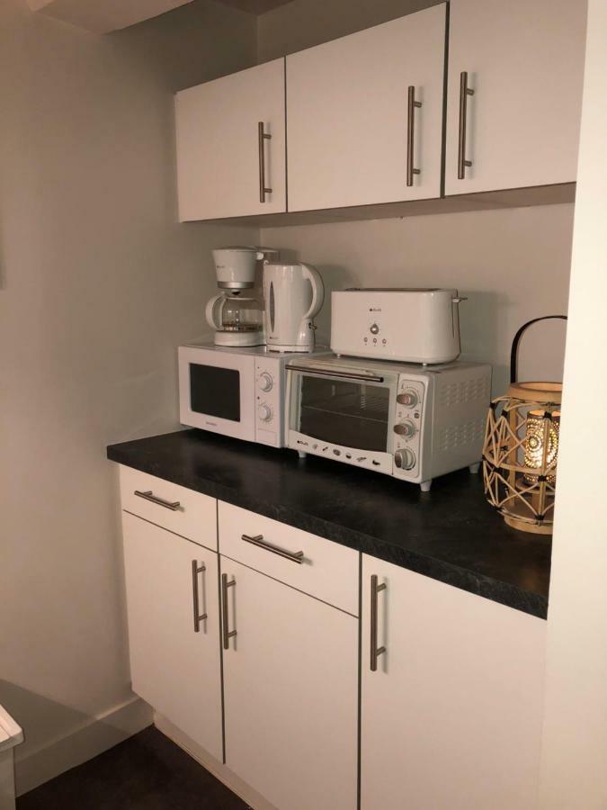 Appartement Bienvenue Au Petit Bonheur à Honfleur Extérieur photo