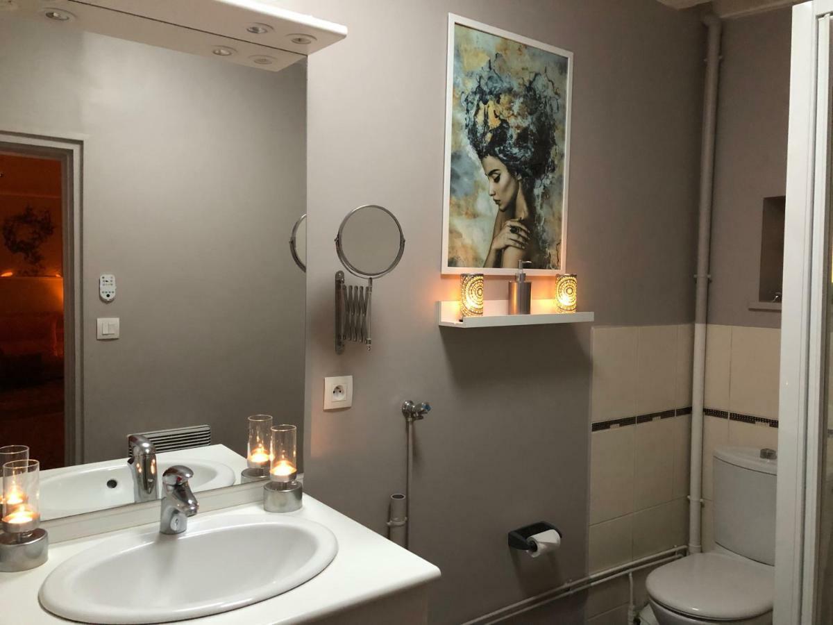 Appartement Bienvenue Au Petit Bonheur à Honfleur Extérieur photo