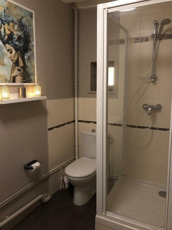Appartement Bienvenue Au Petit Bonheur à Honfleur Extérieur photo