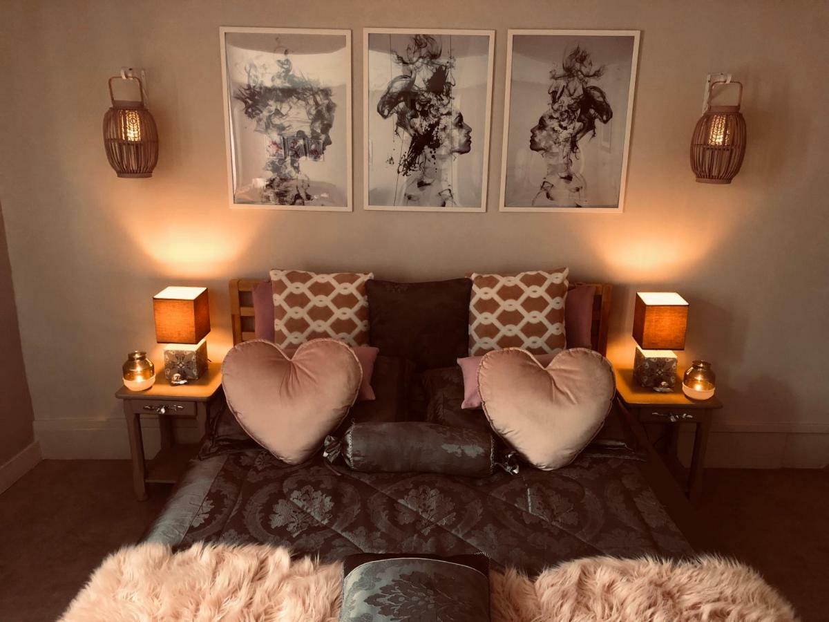 Appartement Bienvenue Au Petit Bonheur à Honfleur Extérieur photo