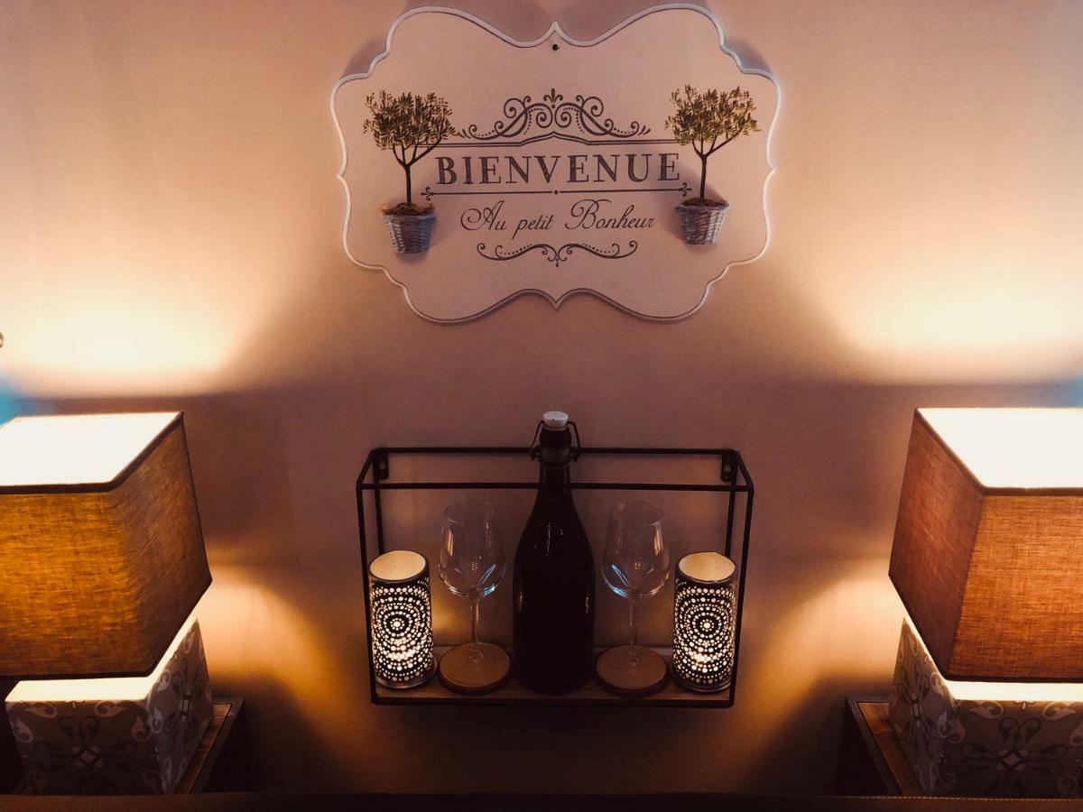 Appartement Bienvenue Au Petit Bonheur à Honfleur Extérieur photo