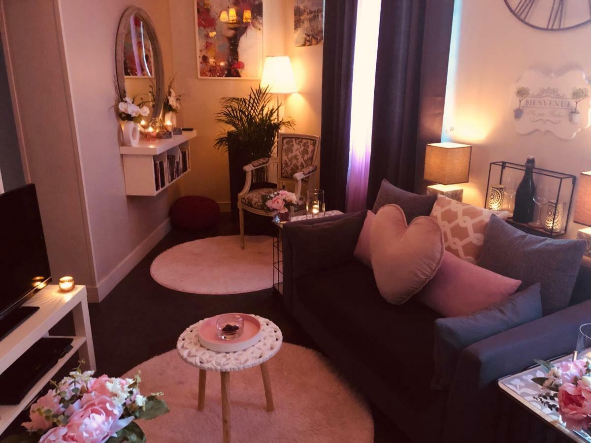 Appartement Bienvenue Au Petit Bonheur à Honfleur Extérieur photo