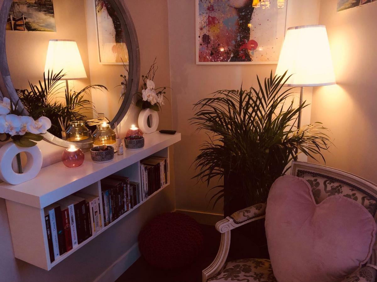 Appartement Bienvenue Au Petit Bonheur à Honfleur Extérieur photo